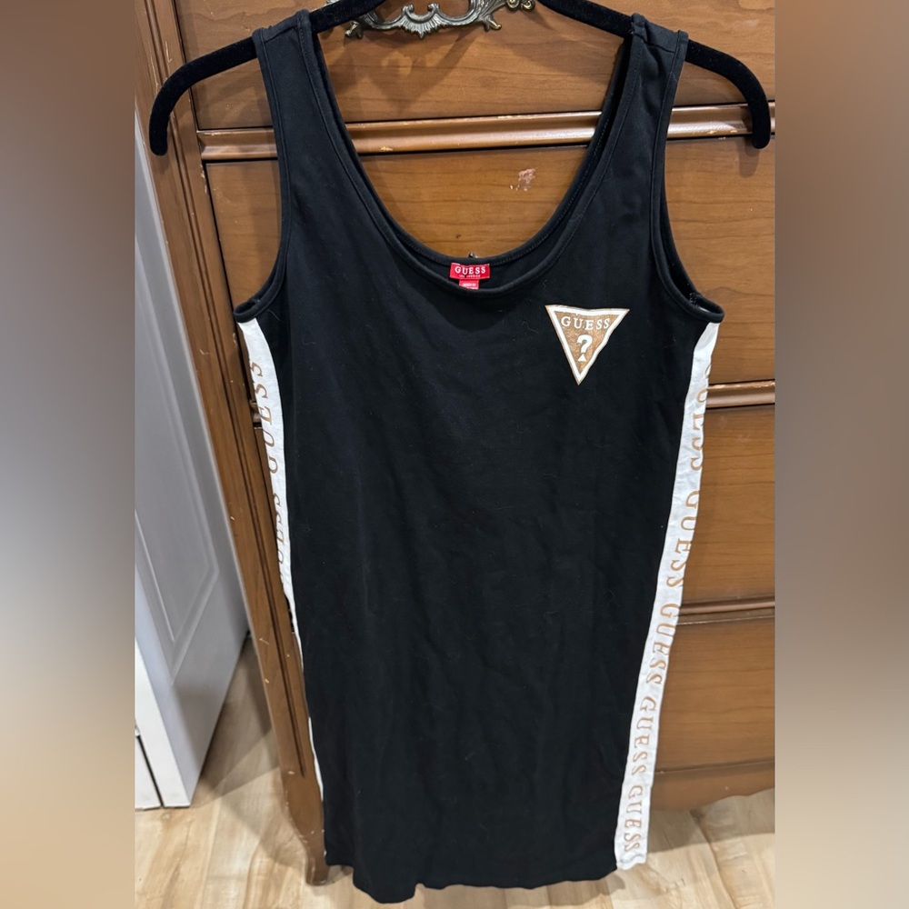 Guess Black Mini Dress
